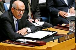 IAEA chief Mohammad ElBaradei